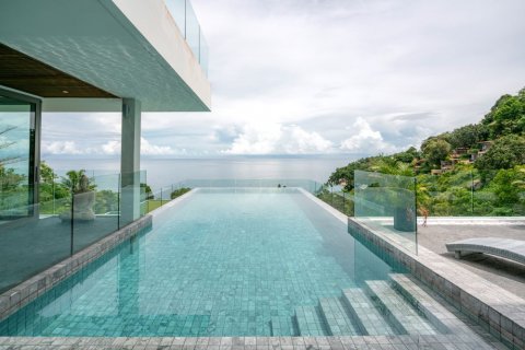 Chalet de 6 dormitorios en Kamala, Tailandia № 133737 - foto 7