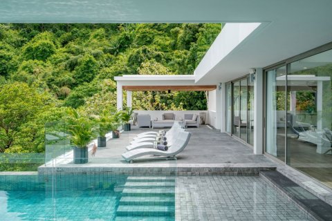 Chalet de 6 dormitorios en Kamala, Tailandia № 133737 - foto 8