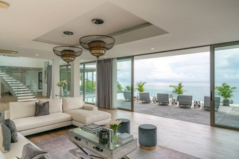 Chalet de 6 dormitorios en Kamala, Tailandia № 133737 - foto 11