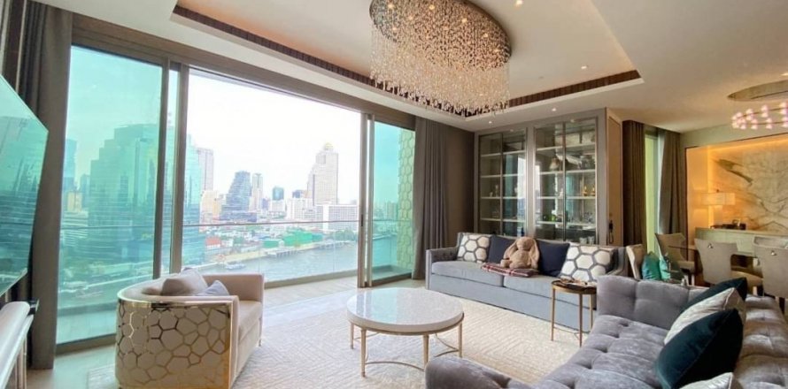 Condominio de 3 dormitorios en Khlong San, Bangkok, Tailandia № 133740