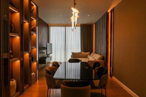 Condominio de 2 dormitorios en Khlong San, Bangkok, Tailandia № 133738
