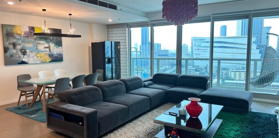 Condominio de 3 dormitorios en Bangkok, Tailandia № 133739