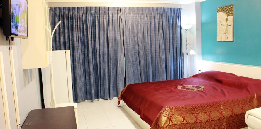 Estudio en el condominio en Pattaya, Tailandia № 204125