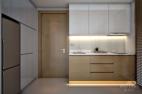 Condominio de 1 dormitorio en Pattaya, Tailandia № 204131 - foto 4
