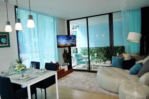 Condo in Pattaya, Thailand, 1 bedroom № 204131