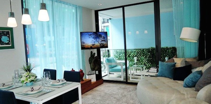 Condominio de 1 dormitorio en Pattaya, Tailandia № 204131