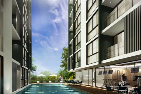 Condominio de 1 dormitorio en Pattaya, Tailandia № 204131 - foto 13