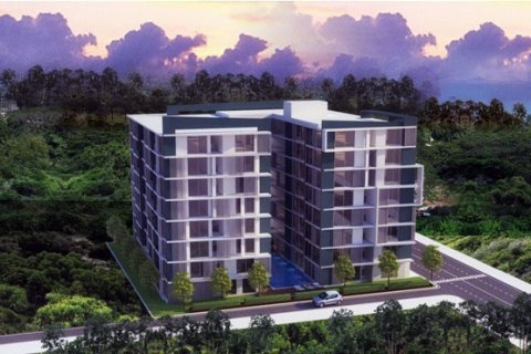 Condominio de 1 dormitorio en Pattaya, Tailandia № 204131 - foto 9