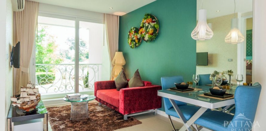 Condominio de 1 dormitorio en Pattaya, Tailandia № 204128