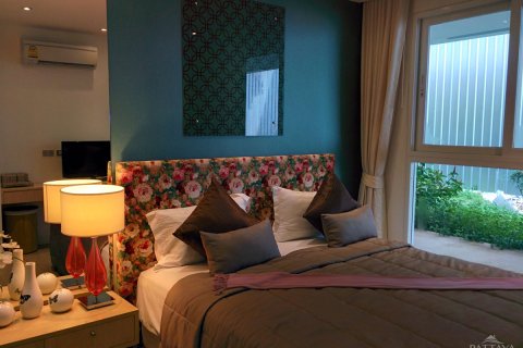 Condominio de 1 dormitorio en Pattaya, Tailandia № 204128 - foto 3