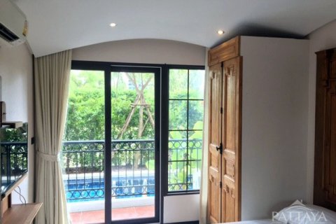 Estudio en el condominio en Pattaya, Tailandia № 204129