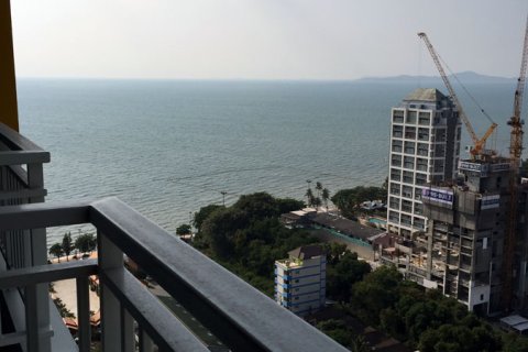 Condominio de 1 dormitorio en Jomtien Beach, Pattaya, Tailandia № 204127 - foto 4