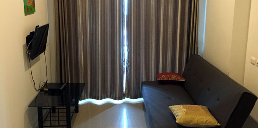 Condominio de 1 dormitorio en Jomtien Beach, Pattaya, Tailandia № 204127