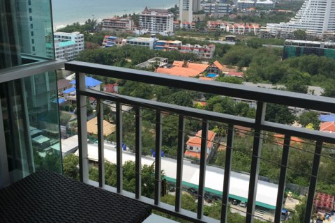 Condominio de 1 dormitorio en Jomtien Beach, Pattaya, Tailandia № 204127 - foto 3