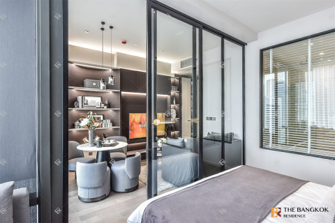 Condominio de 1 dormitorio en Bangkok, Tailandia № 187088 - foto 9