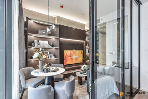 Condominio de 1 dormitorio en Bangkok, Tailandia № 187088 - foto 2
