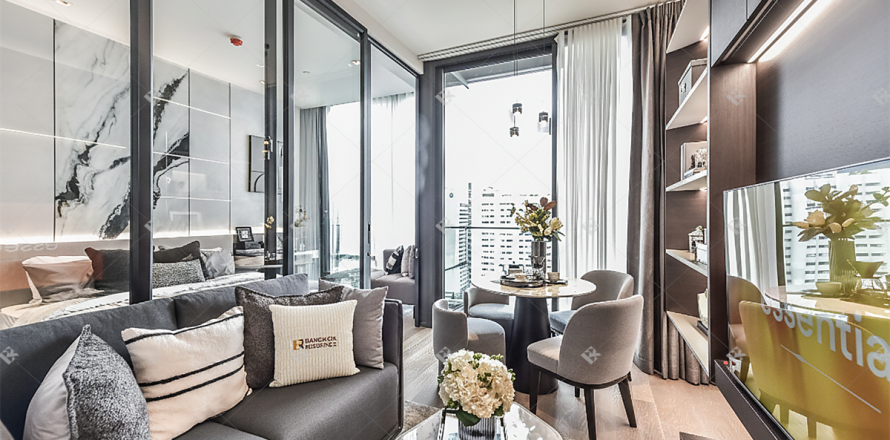 Condominio de 1 dormitorio en Bangkok, Tailandia № 187088