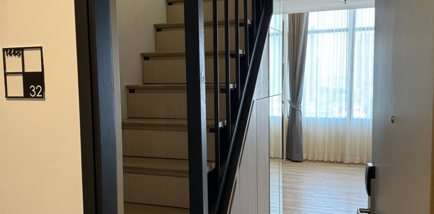 Condominio de 2 dormitorios en Bangkok, Tailandia № 187085