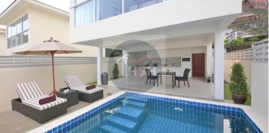 Chalet de 1 dormitorio en Ko Samui, Tailandia № 180173