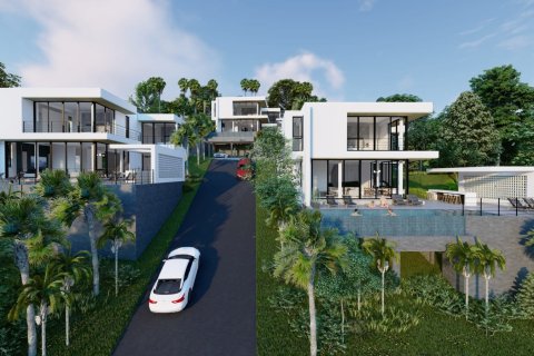 Chalet de 4 dormitorios en Ko Samui, Tailandia № 180178 - foto 2
