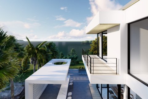 Chalet de 4 dormitorios en Ko Samui, Tailandia № 180178 - foto 7