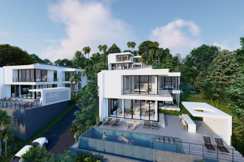 Villa in Ko Samui, Thailand 4 Schlafzimmer № 180178