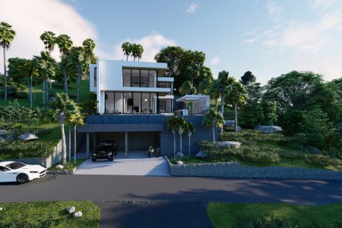 Chalet de 4 dormitorios en Ko Samui, Tailandia № 180178 - foto 8