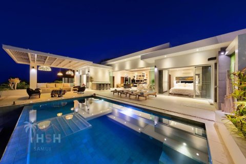 Chalet de 4 dormitorios en Ko Samui, Tailandia № 180174