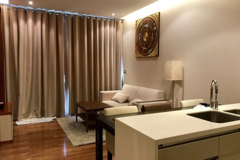 Condominio de 1 dormitorio en Bangkok, Tailandia № 66830 - foto 3