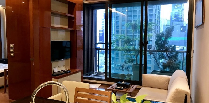 Condominio de 1 dormitorio en Bangkok, Tailandia № 66830