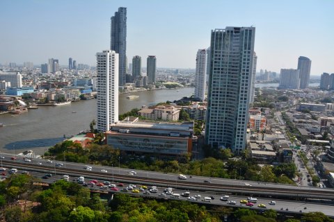 Condo in Bangkok, Thailand, 2 bedrooms  № 66829