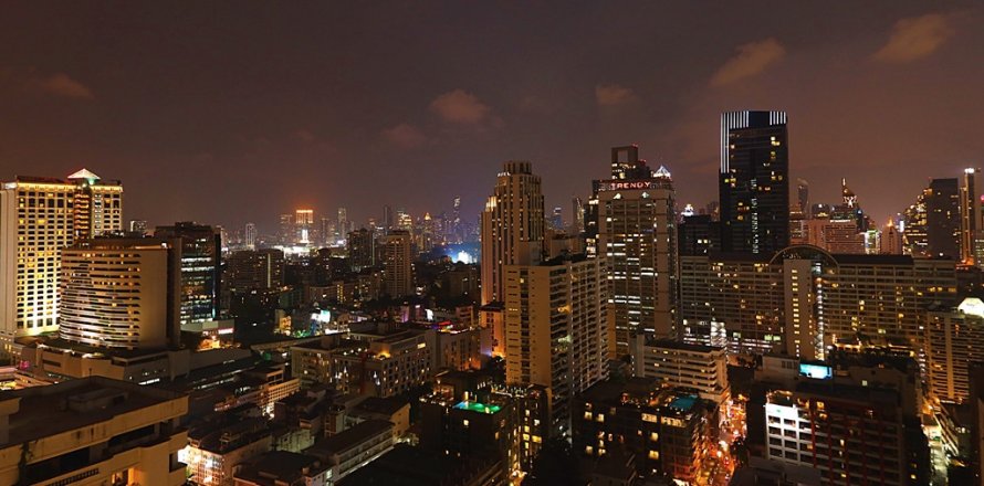 Condominio de 3 dormitorios en Bangkok, Tailandia № 66833