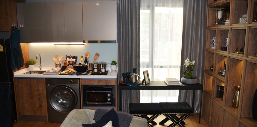 Condominio de 2 dormitorios en Bangkok, Tailandia № 66828