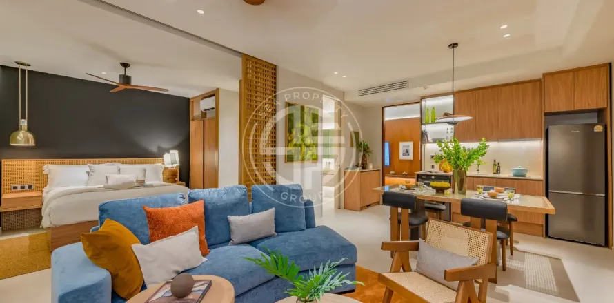 Chalet de 3 dormitorios en Phuket, Tailandia № 190521