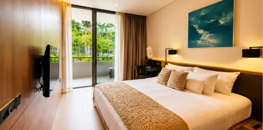 Chalet de 1 dormitorio en Kamala, Tailandia № 190519