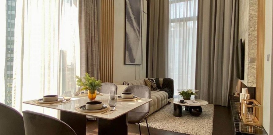 Condominio de 2 dormitorios en Bangkok, Tailandia № 181042