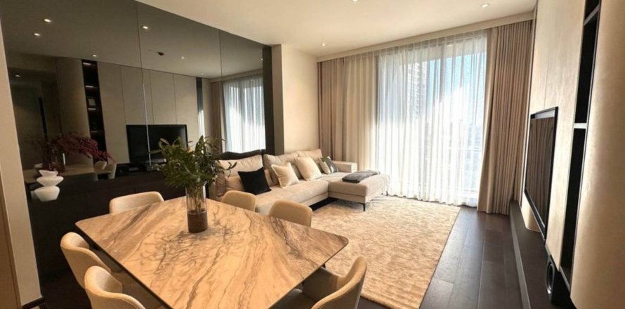 Condominio de 3 dormitorios en Bangkok, Tailandia № 181041