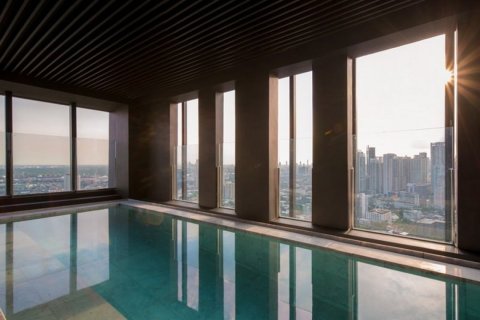Ático de 3 dormitorios en Bangkok, Tailandia № 181038 - foto 28