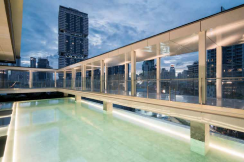 Ático de 3 dormitorios en Bangkok, Tailandia № 181038 - foto 25