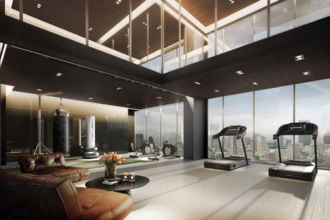 Ático de 3 dormitorios en Bangkok, Tailandia № 181038 - foto 30