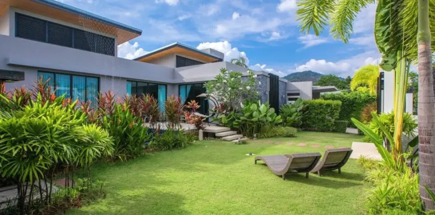 Chalet de 2 dormitorios en Phuket, Tailandia № 199500