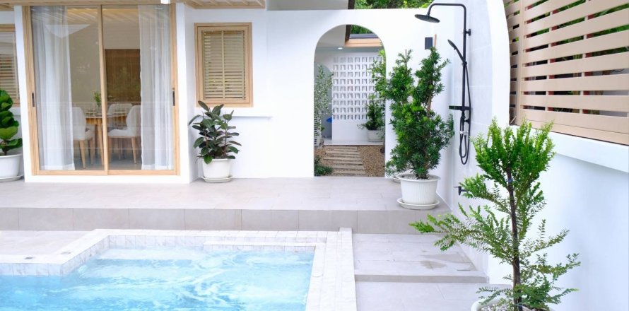 Chalet de 3 dormitorios en Chiang Mai, Tailandia № 155362