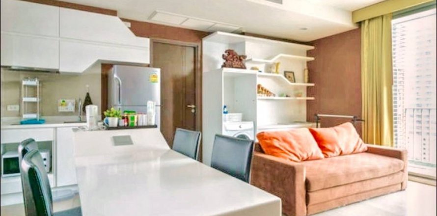 Condominio de 1 dormitorio en Bangkok, Tailandia № 117086
