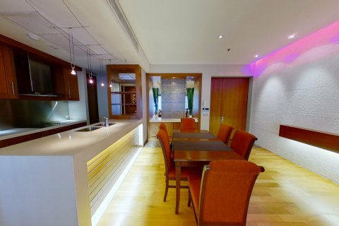 Condo à Khlong Toei, Bangkok, Thaïlande, 2 chambres  № 145105