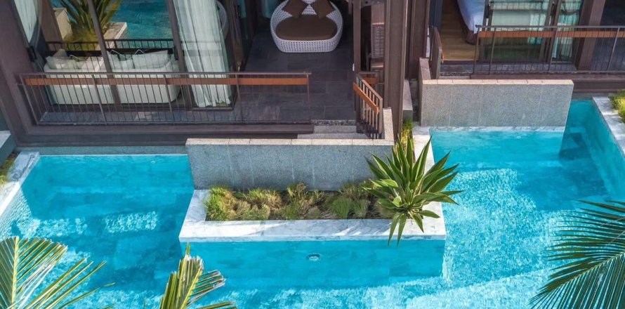 Condo in Rawai, Thailand, 2 bedrooms  № 3889