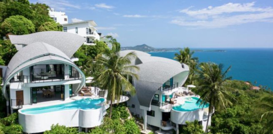 Villa in Surat Thani, Thailand 10 Schlafzimmer № 193988