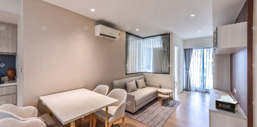 Condominio de 1 dormitorio en Bangkok, Tailandia № 188053