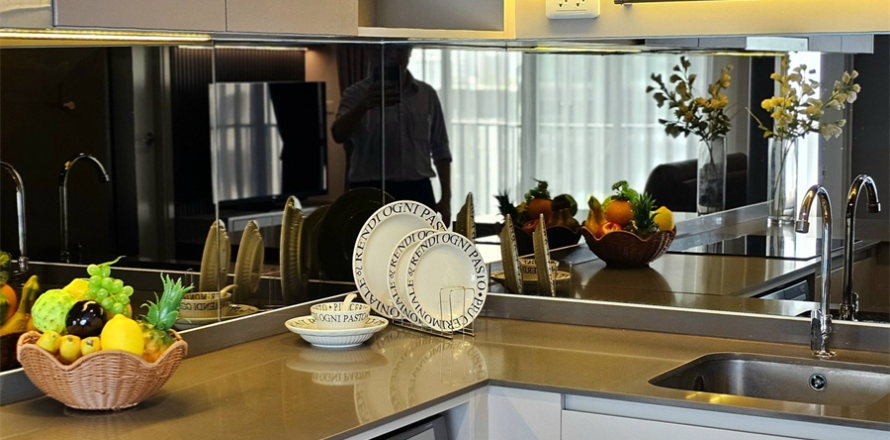 Condominio de 2 dormitorios en Bangkok, Tailandia № 188052