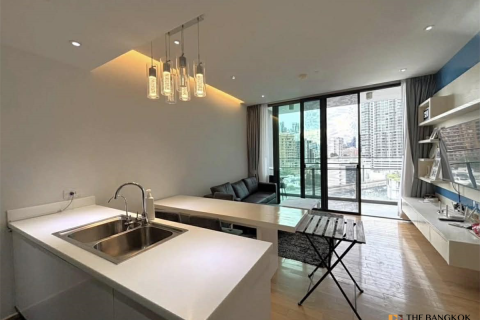 Condominio de 1 dormitorio en Bangkok, Tailandia № 188050 - foto 4