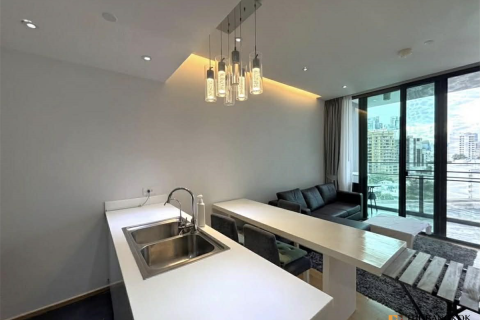 Condominio de 1 dormitorio en Bangkok, Tailandia № 188050 - foto 5